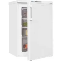 exquisit Gefrierschrank GS80-HE-040D, 85,5 cm hoch, 55 cm breit, 4*-Gefrierschrank mit praktischem Griff – leicht & bequem zu öffnen