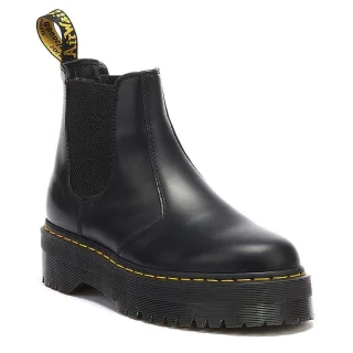 Einkaufen Für 2976 Quad-Glatt Polierte Damenstiefel In Schwarz