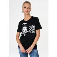 LOGOSHIRT T-Shirt Le Gendarme de Saint-Tropez - Nein! Doch! Ohhh! mit coolem Print