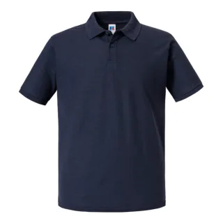 Russell - "Authentic Eco" Poloshirt für Herren (Dunkelblau)