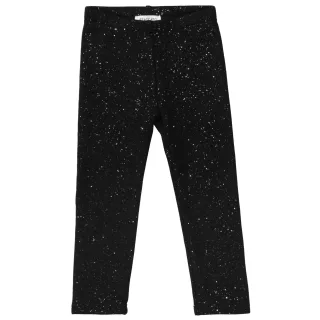 STACCATO - Md.-Thermoleggings black glitter - Gr. - 116/122