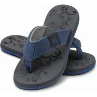 Ultrapower FLIP-ON Zehentrenner Badelatschen Latschen Poolschuhe 36-41 Damen Zehentrenner (Flip Flops Komfort und Stil)