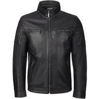 bugatti Lederjacke Genf Herren Bomberjacke, Freizeitjacke, Blazer, Pufferjacke, Übergangsjacke