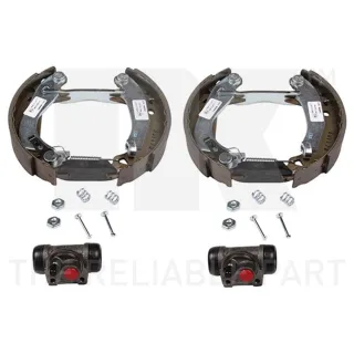 NK Bremsbackensatz hinten Citroen Ax Saxo Peugeot 106 449940701