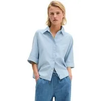 Marc O'Polo Kurzarmbluse mit Tencel™ Lyocell