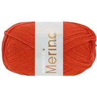 LANA GROSSA MEILENWEIT 100 g MERINO EXTRAFINE Häkelwolle, 420 m (weiche 4-fach Merino-Sockenwolle), 100 g