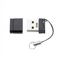 Slim Line 16 GB, USB-Stick schwarz, USB-A 3.2 Gen 1