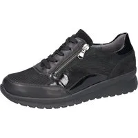 Waldläufer K-Sunny Schnürschuh Keilsneaker, Bequemschuh, Komfortschuh in Weite K = extraweit