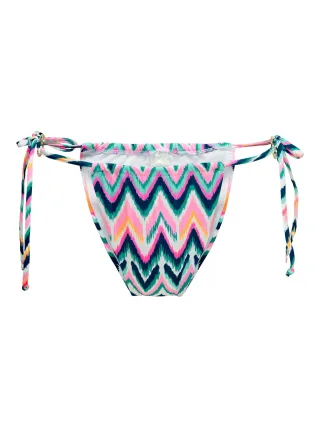 ONLY - ONLVALENCIA STRING-TIE SLIP Weiß - Gr. - L