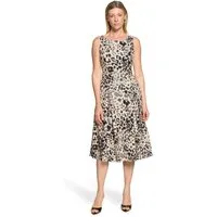 Vera Mont Cocktailkleid Damen mit Kellerfalten