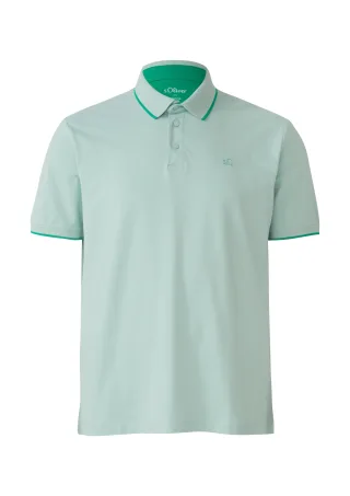 s.Oliver - Polo-Shirt türkis - Gr. - 3XL