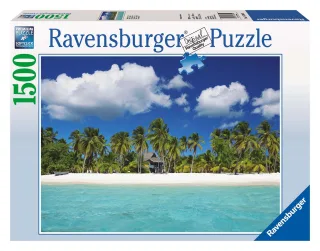 Ravensburger 16380 - Tropische Küste (1.500 Teile)