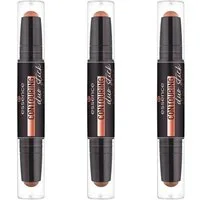 Essence Contouring-Stick CONTOURING duo stick, 3-tlg., mit zwei Farbtönen