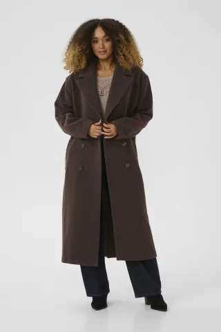 Jacke CRJamey Loose fit brown