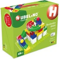 Hubelino Kugelbahn-Bausatz Baukasten Mini, (45-tlg), Made in Germany