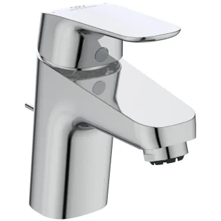 Ideal Standard Waschtischarmatur CERAFLEX, ND, 5 l/min., m.Ablgarn., Ausld.101mm, Chrom, B1838AA B1838AA