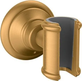 Hansgrohe Brausenhalter Axor Montreux Brushed Gold Optic 16325250