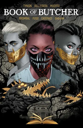 Book of Butcher SC (BOOKS OF SLAUGHTER TP)