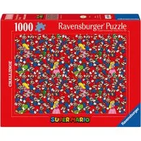 Ravensburger Puzzle Challenge, Super Mario, 1000 Puzzleteile, Made in Germany