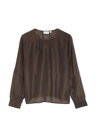 comma - Bluse braun - Gr. - 44
