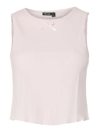 PIECES - PCTURIEL SL TOP JRS BC Cradle Pink - Gr. - XS