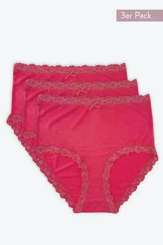 Nina von C. - Taillenslip 3er Pack grenadine - Gr. - 42