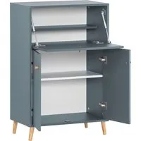 Schildmeyer Schreibtisch Serie 500, Sekretär, Made in Germany, B: 65 cm, Solide Verarbeitung - Dieses Produkt ist in Deutschland gefertigt