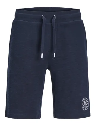 JACK&JONES - JPSTBERSI SWEAT SHORTS NAFA navy blazer - Gr. - L
