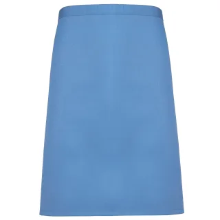 Premier Ladies/Womens Mid-Length Apron (2er-Pack) (Sapphire)