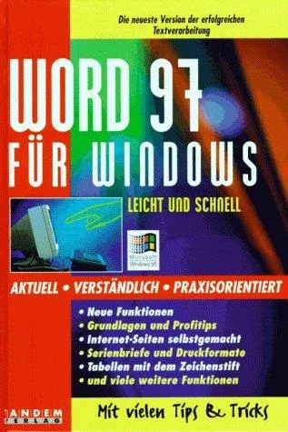 Word 97 für Windows leicht und schnell