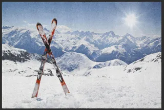 Fussmatte SKI 4319 | Größe: 60 cm x 45 cm