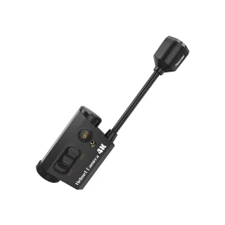 RunCam 4K Helmet Action Camera IMX415 138° FOV 6H Battery WiFi APP Control Bendable Arm Gorilla Glass Lens for Motorcycl