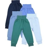 TupTam Pumphose Pumphose Baby 5er Pack Unisex – Bequeme Baby Hose aus Baumwolle