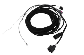 Original Kufatec Kabelbaum Kabel Rückfahrkamera Kamera für VW Polo AW1