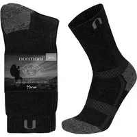 normani Wandersocken 2 Paar Merino Wander- und Funktionssocken (Set, 2 Paar) hochwertige Merinowolle