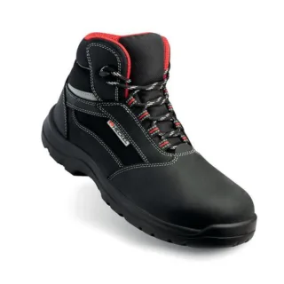 uvex 2.0 Sicherheitsschuh FOCUS Stiefel S3, schwarz schwarz 39 - 6770339