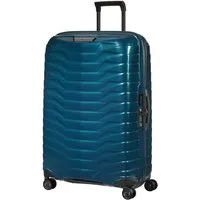 Samsonite Hartschalen-Trolley PROXIS, verschiedene Größen und Farben, 4 Rollen, arretierbares und versenkbares Druckknopf-Trolleysystem