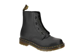Dr. Martens 23863001 Damen Stiefeletten schwarz - robuste Wadenhoch mit Rei?v...
