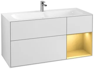 Villeroy & Boch Waschtischunterschrank Finion G07 1196x591x498mm Wandbel, G070HFMT G070HFMT