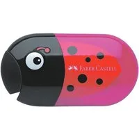 Faber-Castell Anspitzer Käfer, mit integriertem Radierer