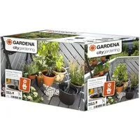 GARDENA Bewässerungssteuerung City Gardening Urlaubsbewässerung, ohne Behälter 01265-20