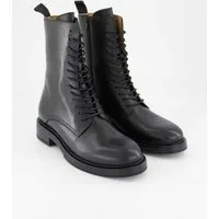 ZAHIRA A8776-01 Stiefelette Obermaterial: Leder