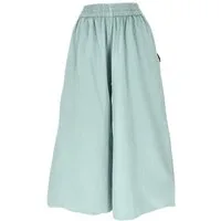 Guru-Shop Relaxhose Bequeme Palazzohose, weite Marlenehose, Boho.. alternative Bekleidung