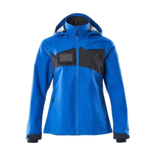 MASCOT Damen Hard Shell Jacke ACCELERATE Azurblau / Schwarzblau S - 18311-231-91010-S