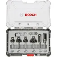 Rand- und Kantenfräser-Set, 6-teilig 6mm-Schaft