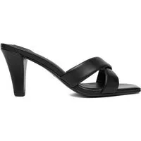 GINO ROSSI Gino Rossi Damen-Flip-Flops Schwarz Gino Rossi-EO-GL95F-970 Schwarz Badepantolette