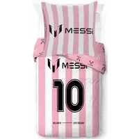 Kinderbettwäsche Messi No Limits Just Dream, Linon, 2 teilig, 100% Baumwolle