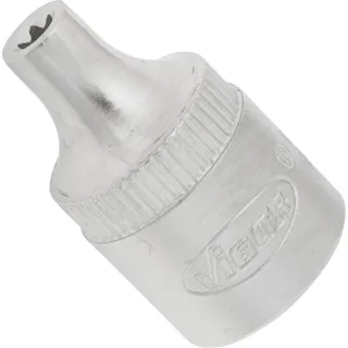VIGOR T Steckschlüsseleinsatz - 3/8 Zoll (10 mm) Vierkant - V2724N