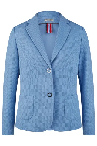 Barbara Lebek - Blazer skyblue - Gr. - 48