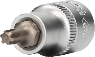 Brilliant Tools 1/2" RIBE-Bit-Stecknuss, 55 mm lang - BT022721
